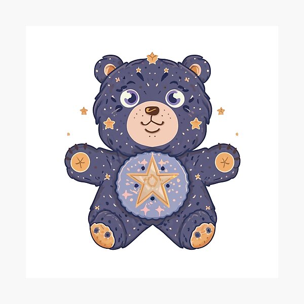 Item preview, Star Bear designed and sold by Thompika.