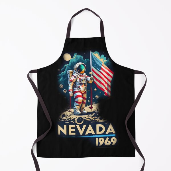 Item preview, Man On The Moon - Nevada 1969 - Conspiracy Hoax designed and sold by Conspiracy Crew.
