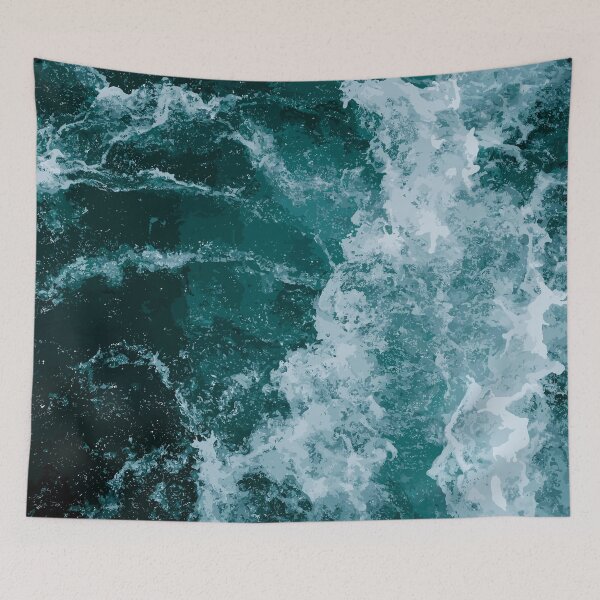 Item preview, The Blue Ocean designed and sold by Vector Scout Lab.
