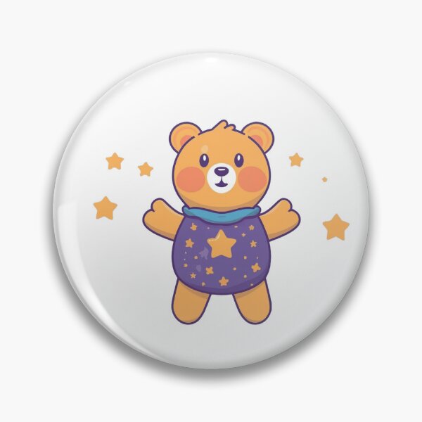 Item preview, Star Bear designed and sold by Thompika.