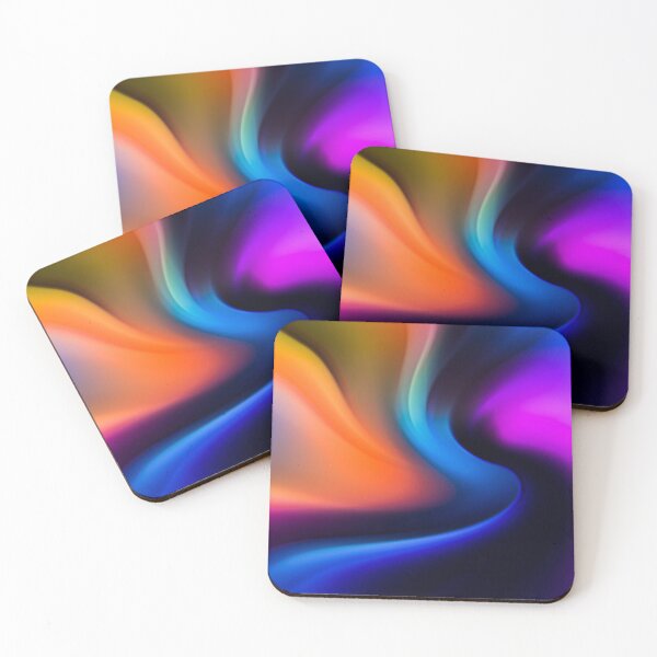 Item preview, Rainbow abstract art design 627 designed and sold by Indirwan1998.