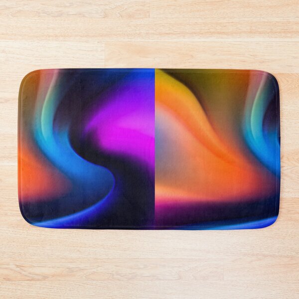 Item preview, Rainbow abstract art design 627 designed and sold by Indirwan1998.