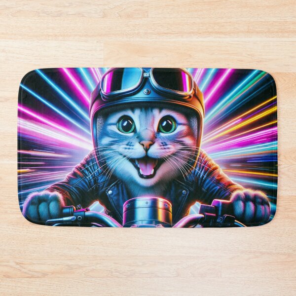 Item preview, Biker Kitten - Chic Chat Créations Ref.114 designed and sold by ChicChat.
