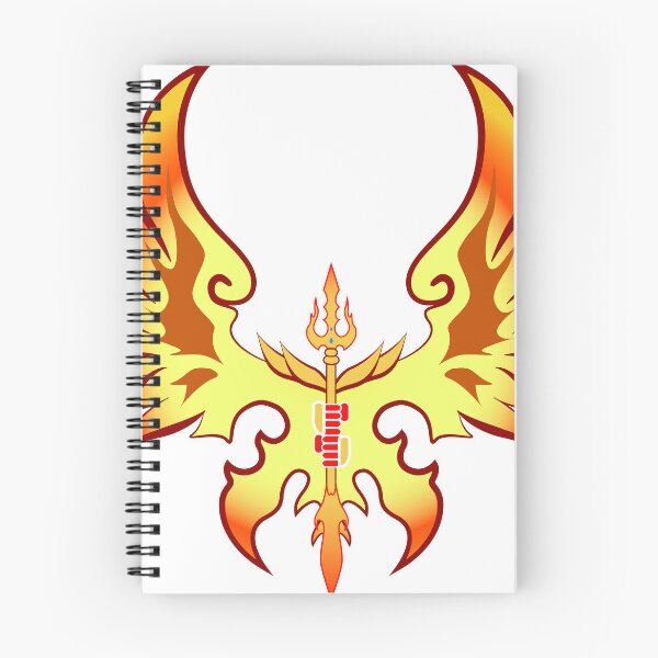 Item preview, yellow trident angel warrior designed and sold by agusterus.