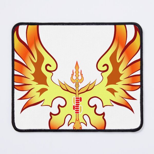 Item preview, yellow trident angel warrior designed and sold by agusterus.