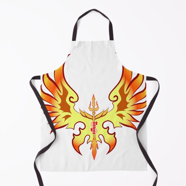 Item preview, yellow trident angel warrior designed and sold by agusterus.