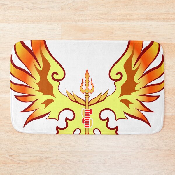Item preview, yellow trident angel warrior designed and sold by agusterus.