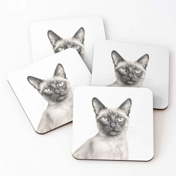 Item preview, Kitten - Siamese designed and sold by lofiwhats.