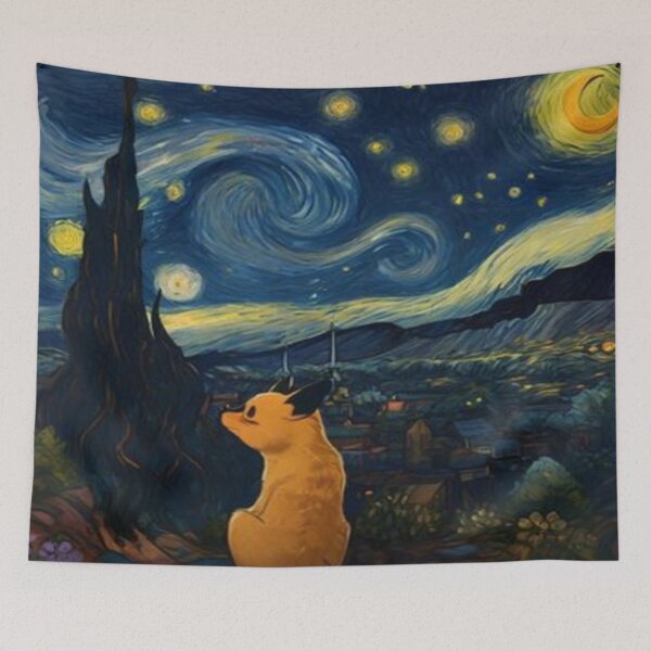 Item preview, Starry Foxy Nights designed and sold by logsinapond.