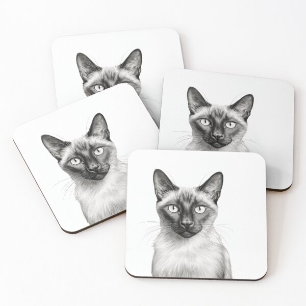 Item preview, Kitten - Siamese designed and sold by lofiwhats.