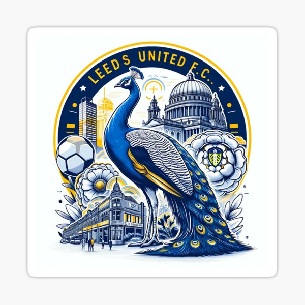Item preview, Leeds United Football Club Artwork designed and sold by ArtfulMiller.