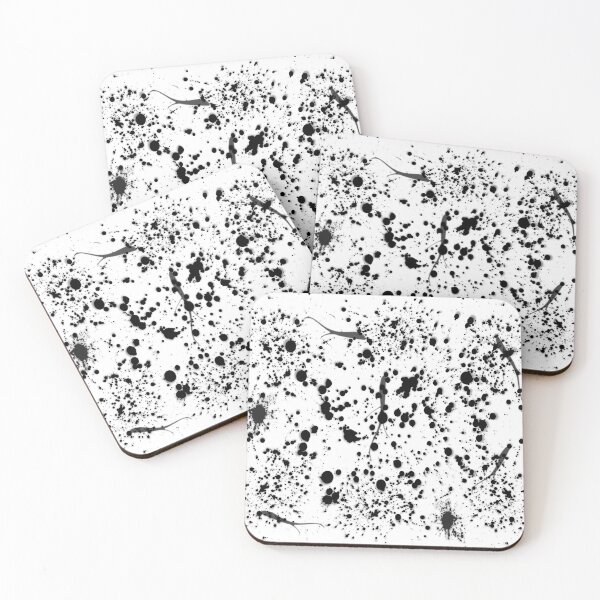Item preview, Pattern. Paint Splats and Twigs designed and sold by KC Morcom.