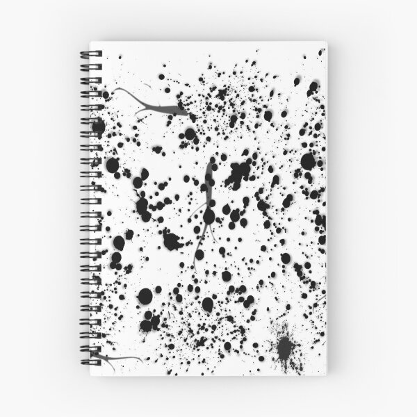 Item preview, Pattern. Paint Splats and Twigs designed and sold by KC Morcom.