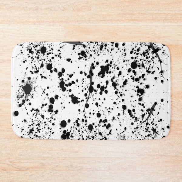 Item preview, Pattern. Paint Splats and Twigs designed and sold by KC Morcom.