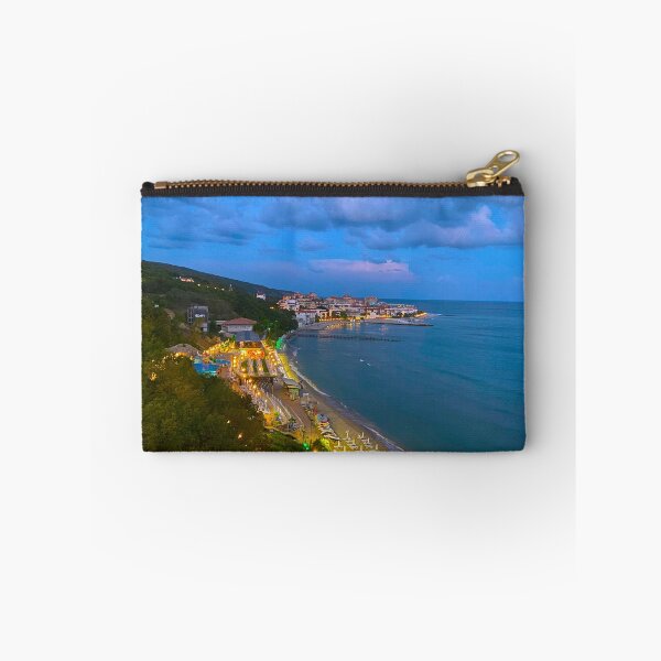 Item preview, night beach beauty shines bulgaria coastal designed and sold by PinkPandaDesign.