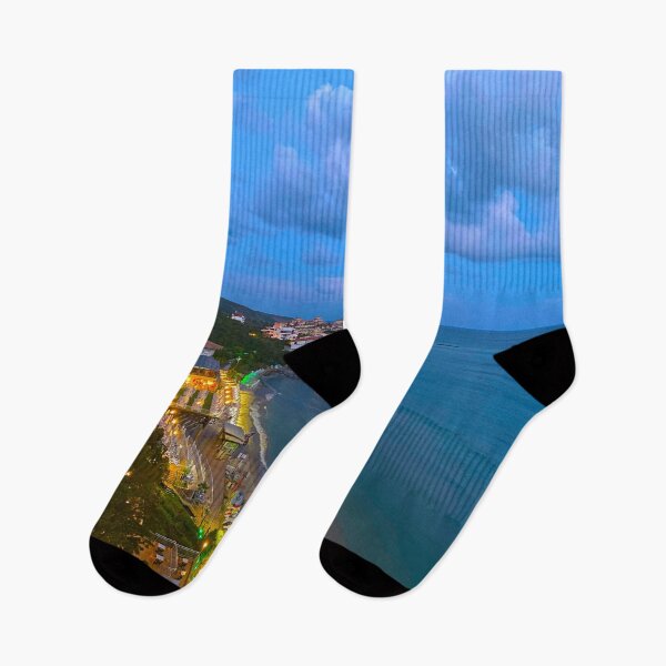 Item preview, night beach beauty shines bulgaria coastal designed and sold by PinkPandaDesign.