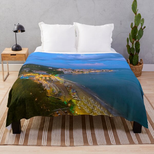 Item preview, night beach beauty shines bulgaria coastal designed and sold by PinkPandaDesign.