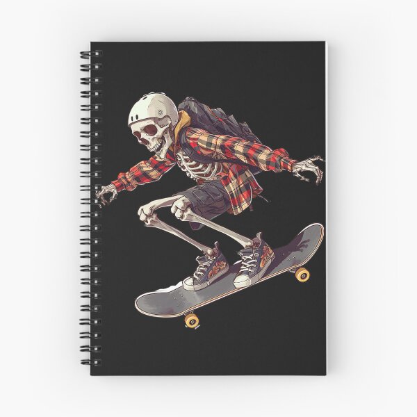 Item preview, Preppy Skeleton Extreme Skater Skeleton designed and sold by IdeasDream.