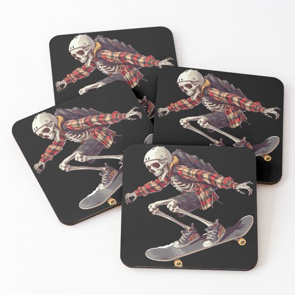 Item preview, Preppy Skeleton Extreme Skater Skeleton designed and sold by IdeasDream.