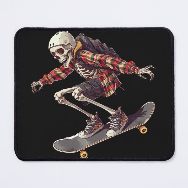 Item preview, Preppy Skeleton Extreme Skater Skeleton designed and sold by IdeasDream.