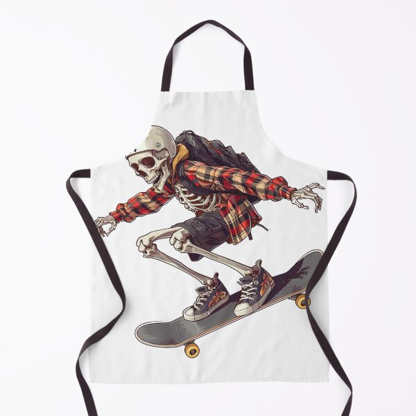 Item preview, Preppy Skeleton Extreme Skater Skeleton designed and sold by IdeasDream.