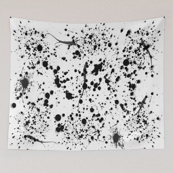Item preview, Pattern. Paint Splats and Twigs designed and sold by KC Morcom.