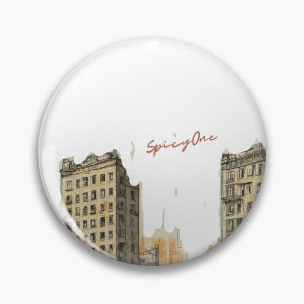 Item preview, Tall Building Design in Art designed and sold by SpicyOne.