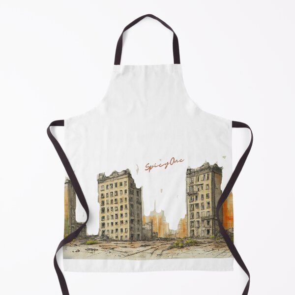 Item preview, Tall Building Design in Art designed and sold by SpicyOne.