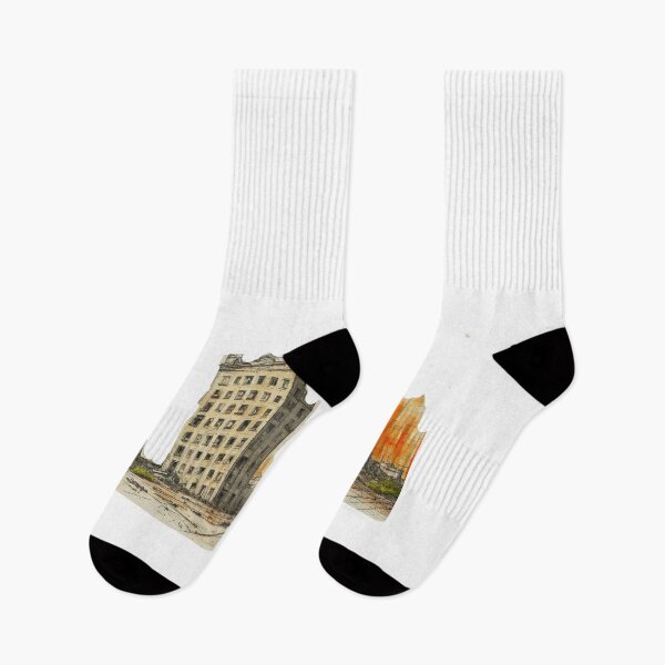 Item preview, Tall Building Design in Art designed and sold by SpicyOne.