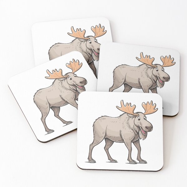 Item preview, Cheerful Moose designed and sold by Andreas M. Mueller.