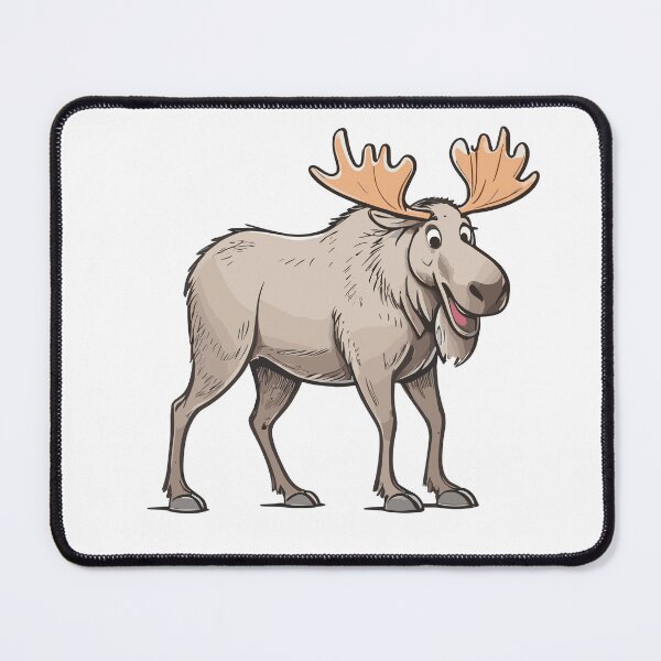 Item preview, Cheerful Moose designed and sold by Andreas M. Mueller.
