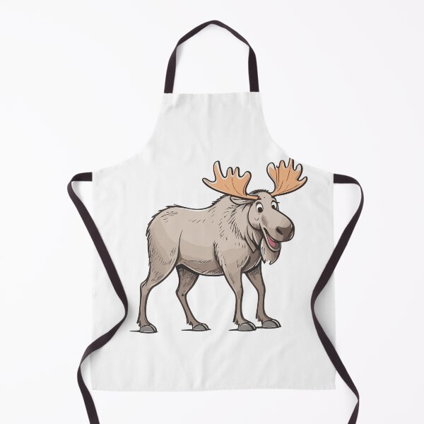 Item preview, Cheerful Moose designed and sold by Andreas M. Mueller.