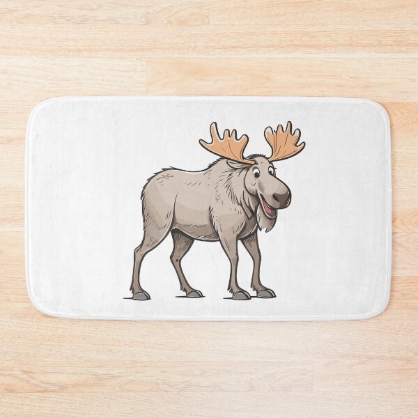 Item preview, Cheerful Moose designed and sold by Andreas M. Mueller.