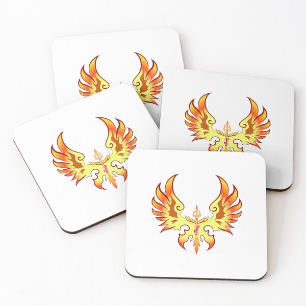 Item preview, yellow trident angel warrior designed and sold by agusterus.