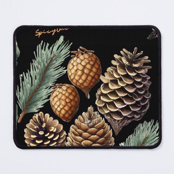 Item preview, pineapple with leaf and black background designed and sold by SpicyOne.