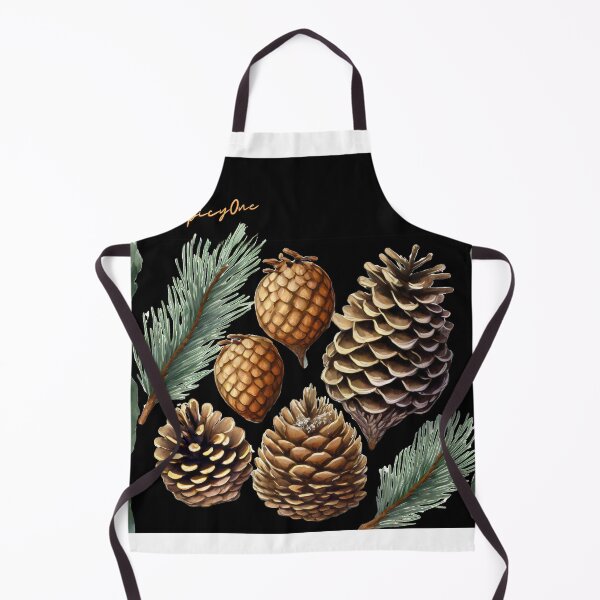 Item preview, pineapple with leaf and black background designed and sold by SpicyOne.