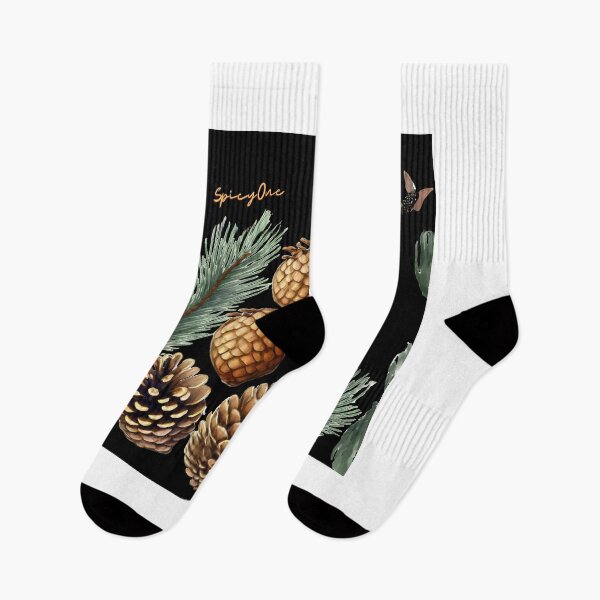 Item preview, pineapple with leaf and black background designed and sold by SpicyOne.