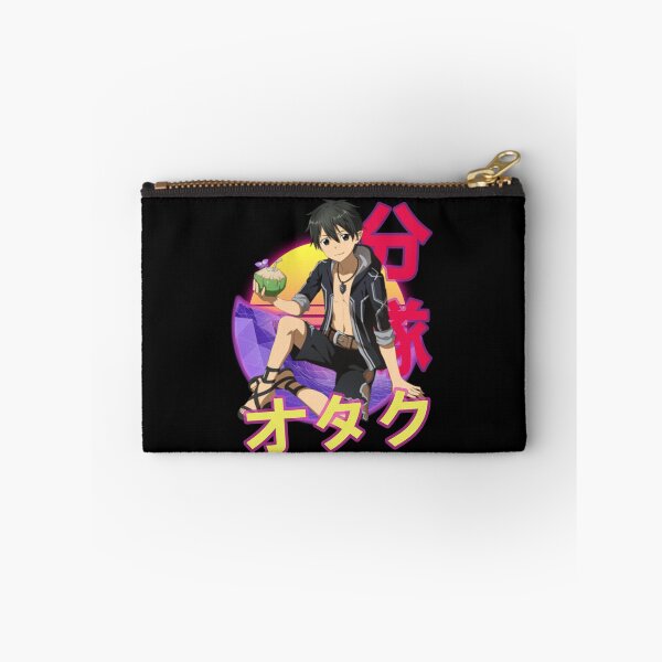 Item preview, Kazuto Kirigaya / Kirito Retro Sunset Design  designed and sold by Wafusaurus.
