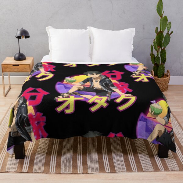Item preview, Kazuto Kirigaya / Kirito Retro Sunset Design  designed and sold by Wafusaurus.