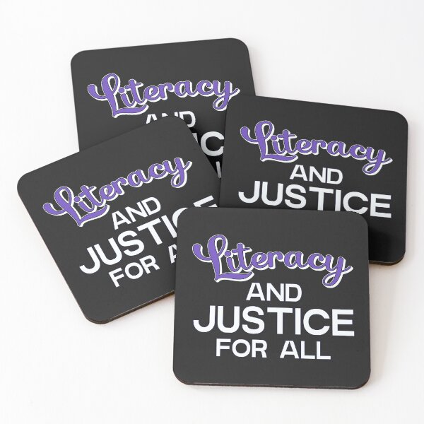 Item preview, Literacy And Justice For All  designed and sold by FYS-Arte-Style.