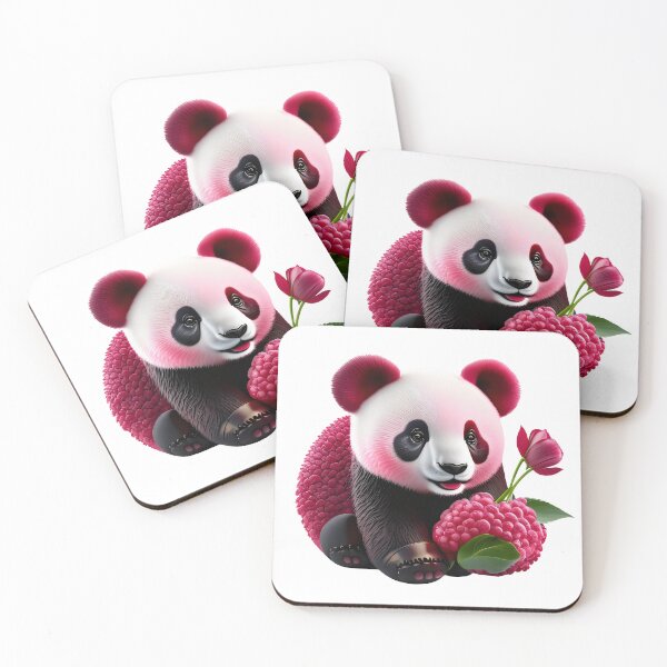 Item preview, Panda Pink berry  designed and sold by Animalpetslover.