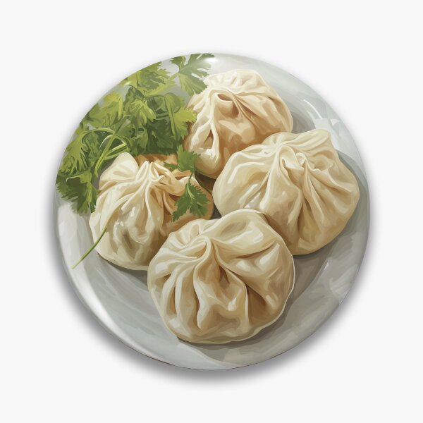 Item preview, Khinkali - Georgian Meat Dumplings designed and sold by Alicia Chee.