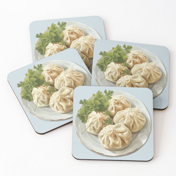 Item preview, Khinkali - Georgian Meat Dumplings designed and sold by Alicia Chee.