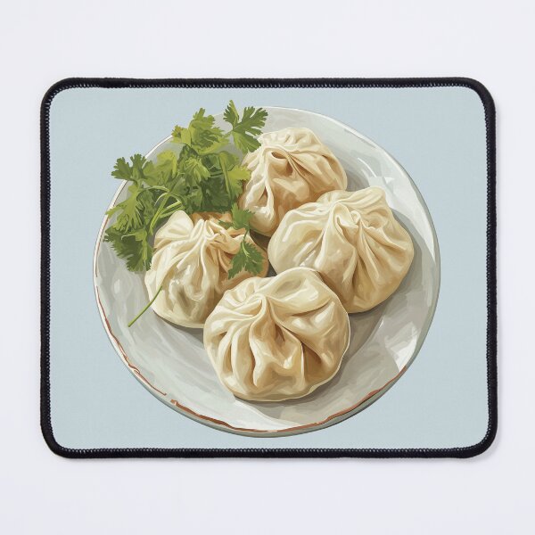 Item preview, Khinkali - Georgian Meat Dumplings designed and sold by Alicia Chee.