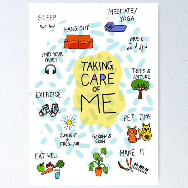 Item preview, Kids classroom mindful self care designed and sold by Paige Duggan.