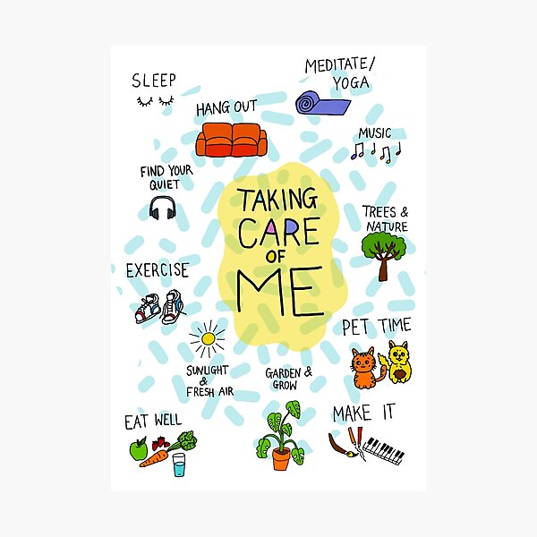 Item preview, Kids classroom mindful self care designed and sold by Paige Duggan.