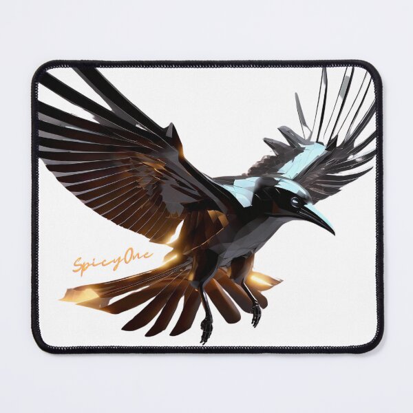 Item preview, Bird raven Art designed and sold by SpicyOne.