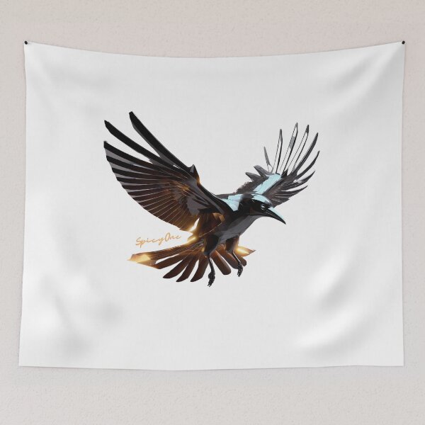 Item preview, Bird raven Art designed and sold by SpicyOne.