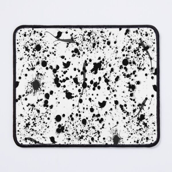 Item preview, Pattern. Paint Splats, Birds and Twigs designed and sold by KC Morcom.