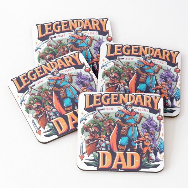 Item preview, Something to wear for that legendary dad designed and sold by Parody-is-King.